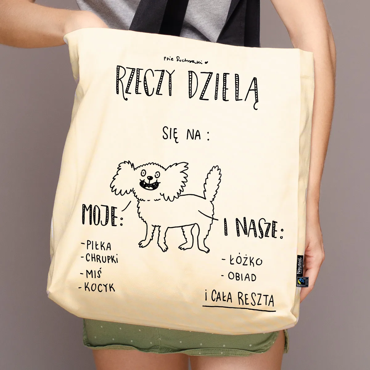 Rzeczy dzielą się na