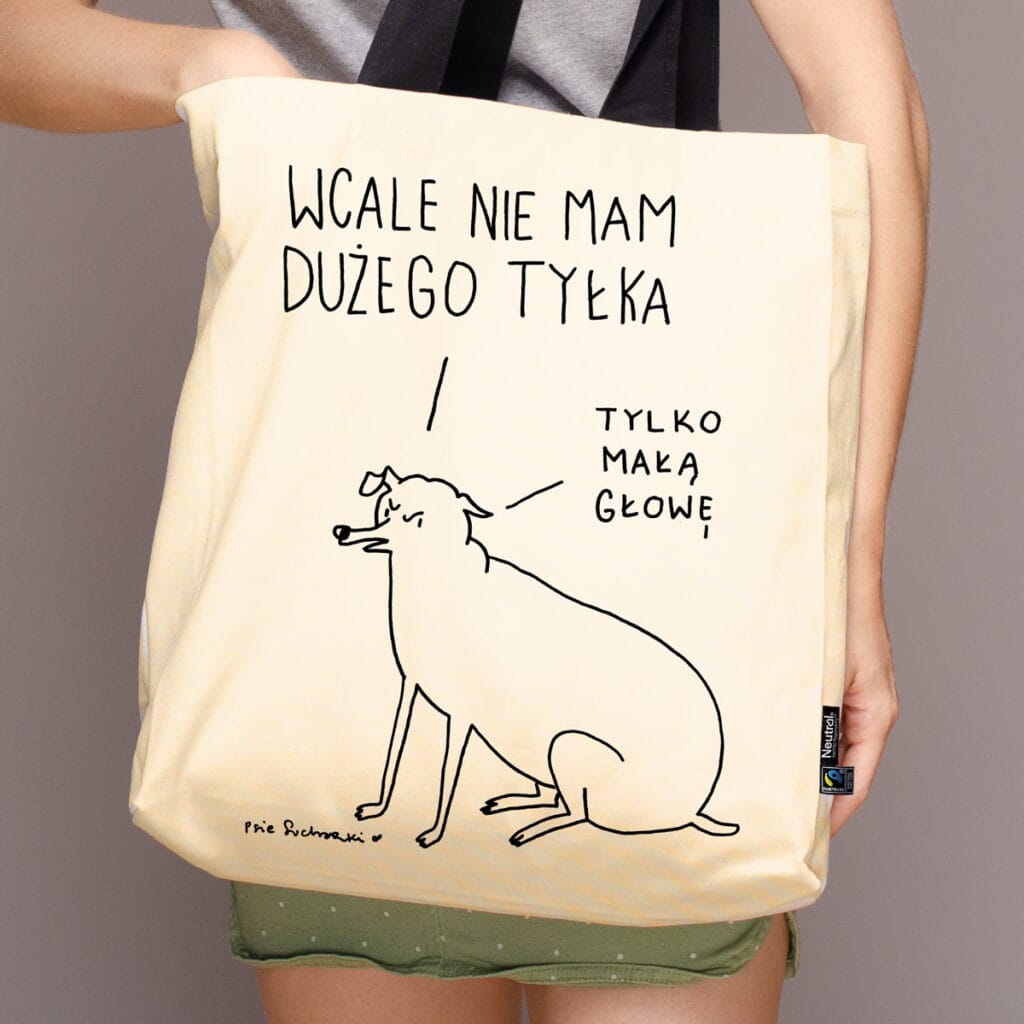 Wcale nie mam dużego tyłka