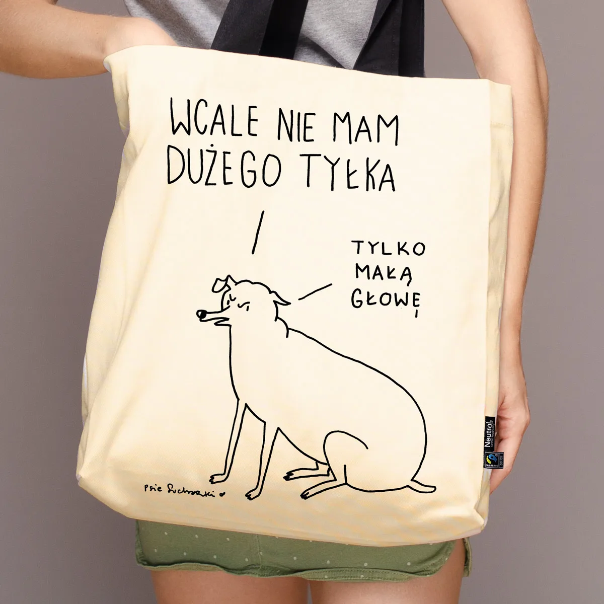 Wcale nie mam dużego tyłka