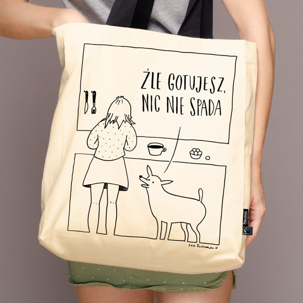 Źle gotujesz nic nie spada