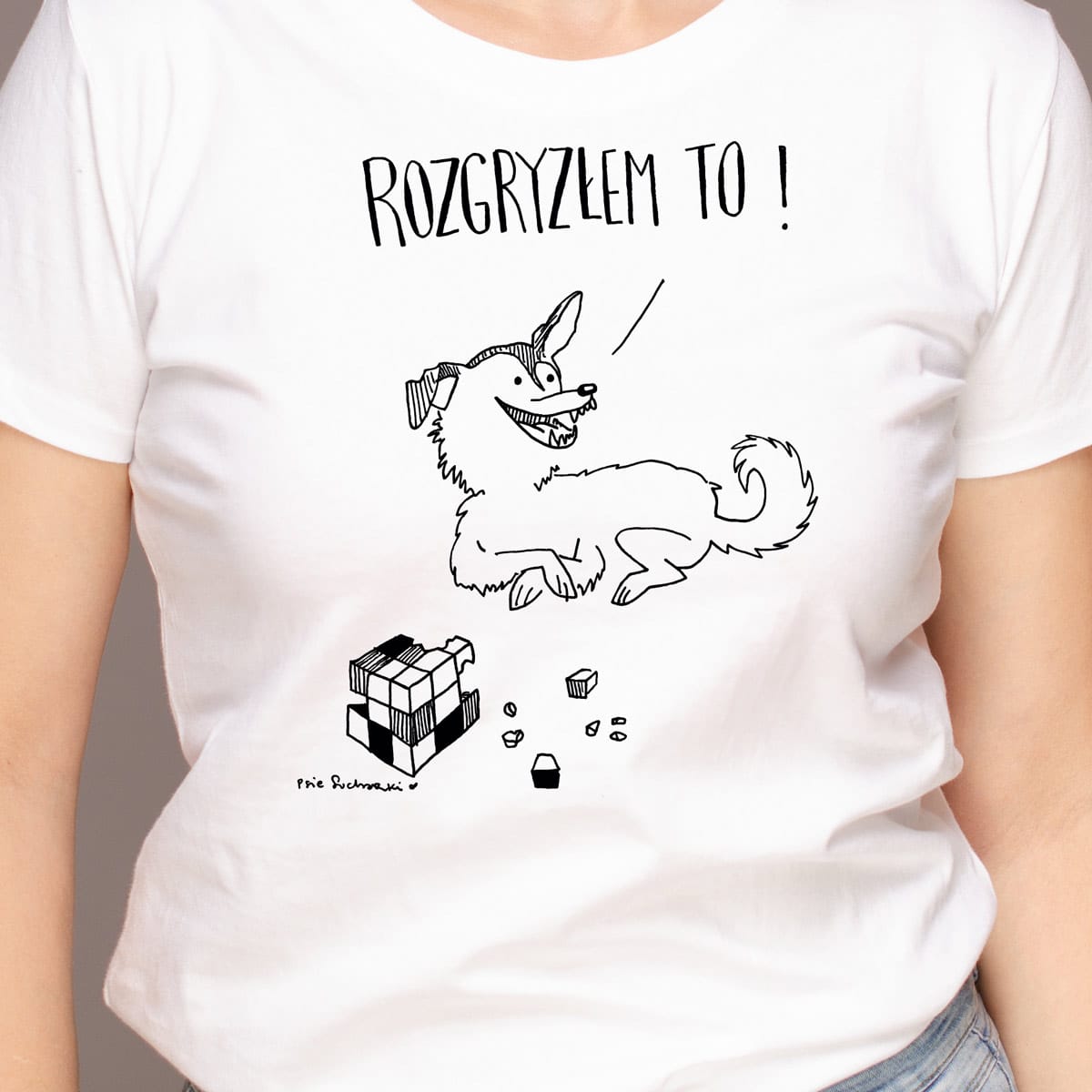 Rozgryzłem to!