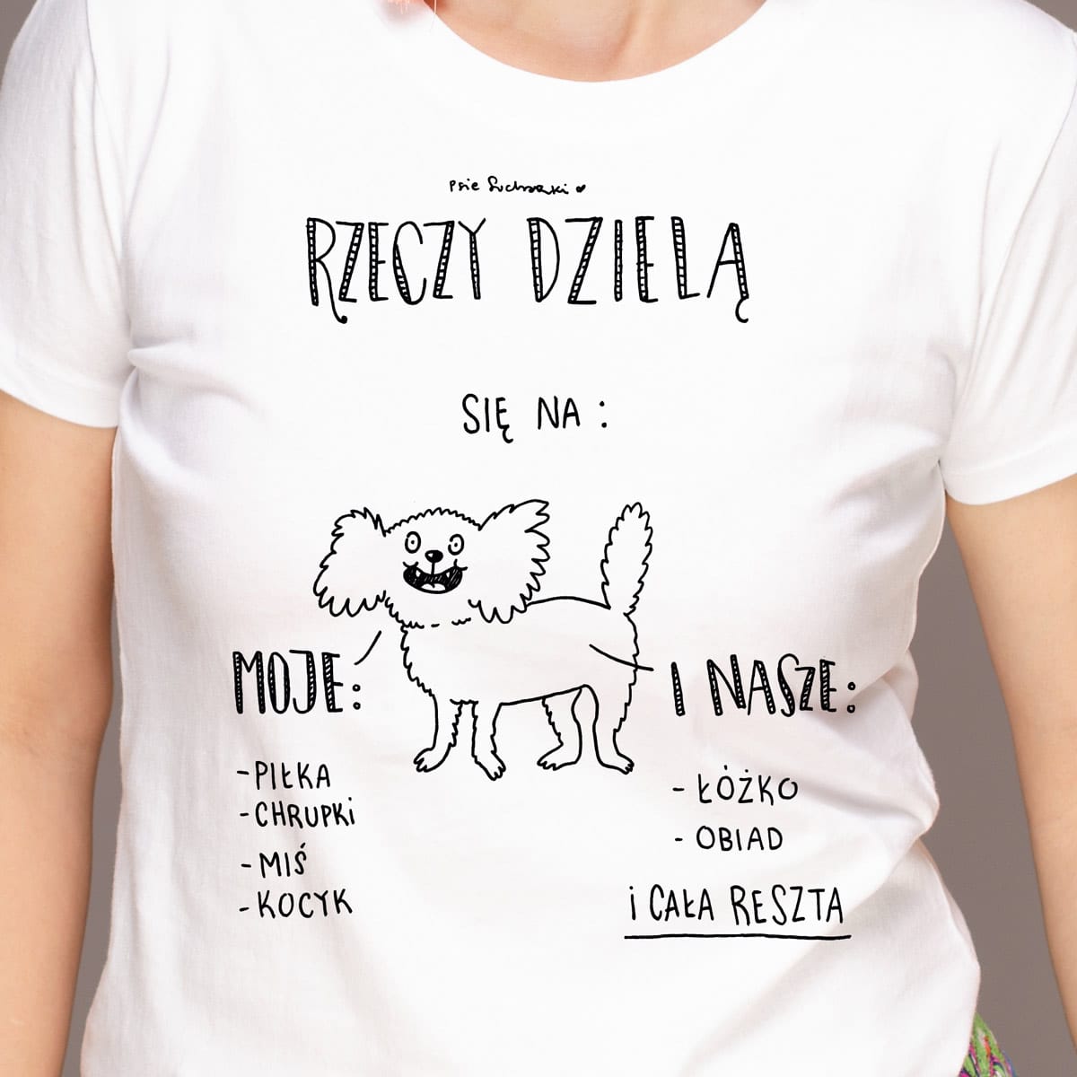 Rzeczy dzielą się na
