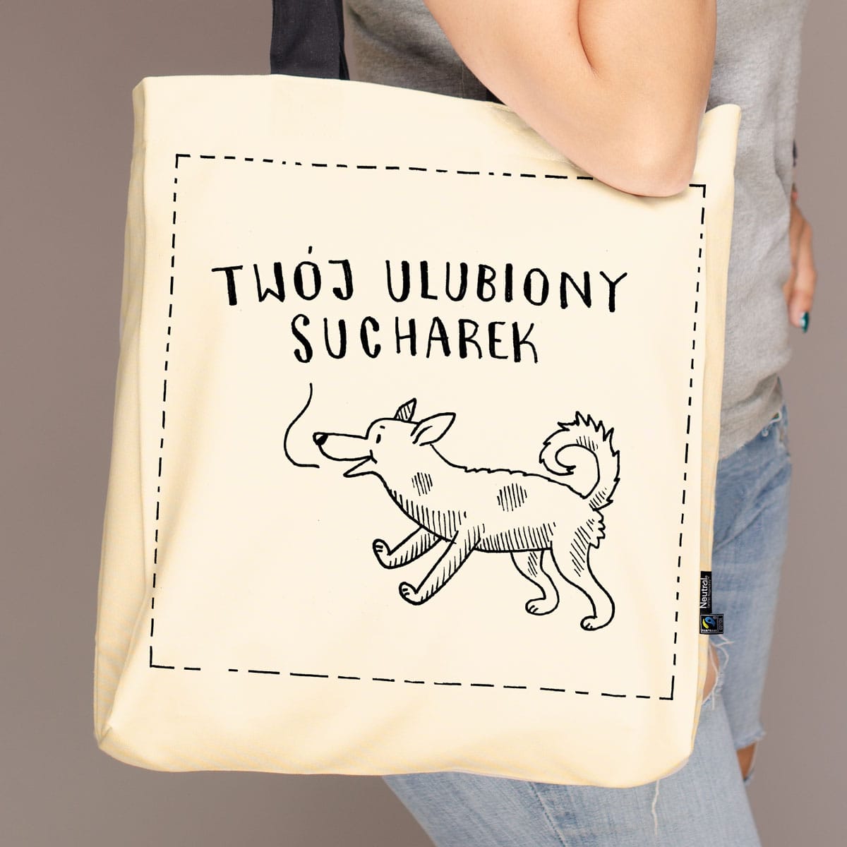 Torba ECO z dowolnym Sucharkiem