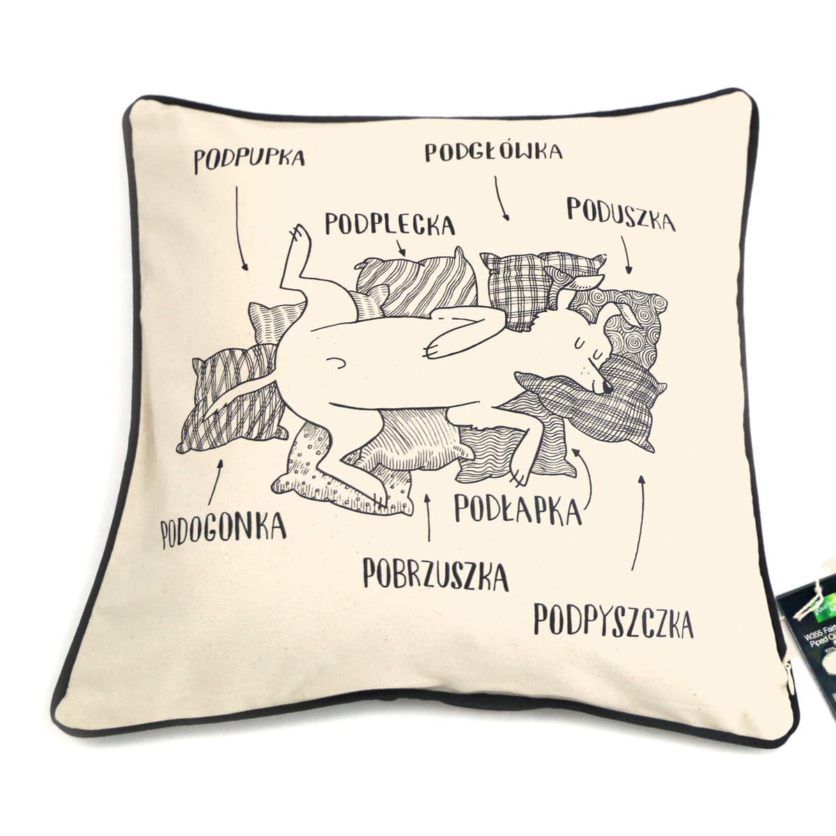 Podpupka - poszewka 40x40