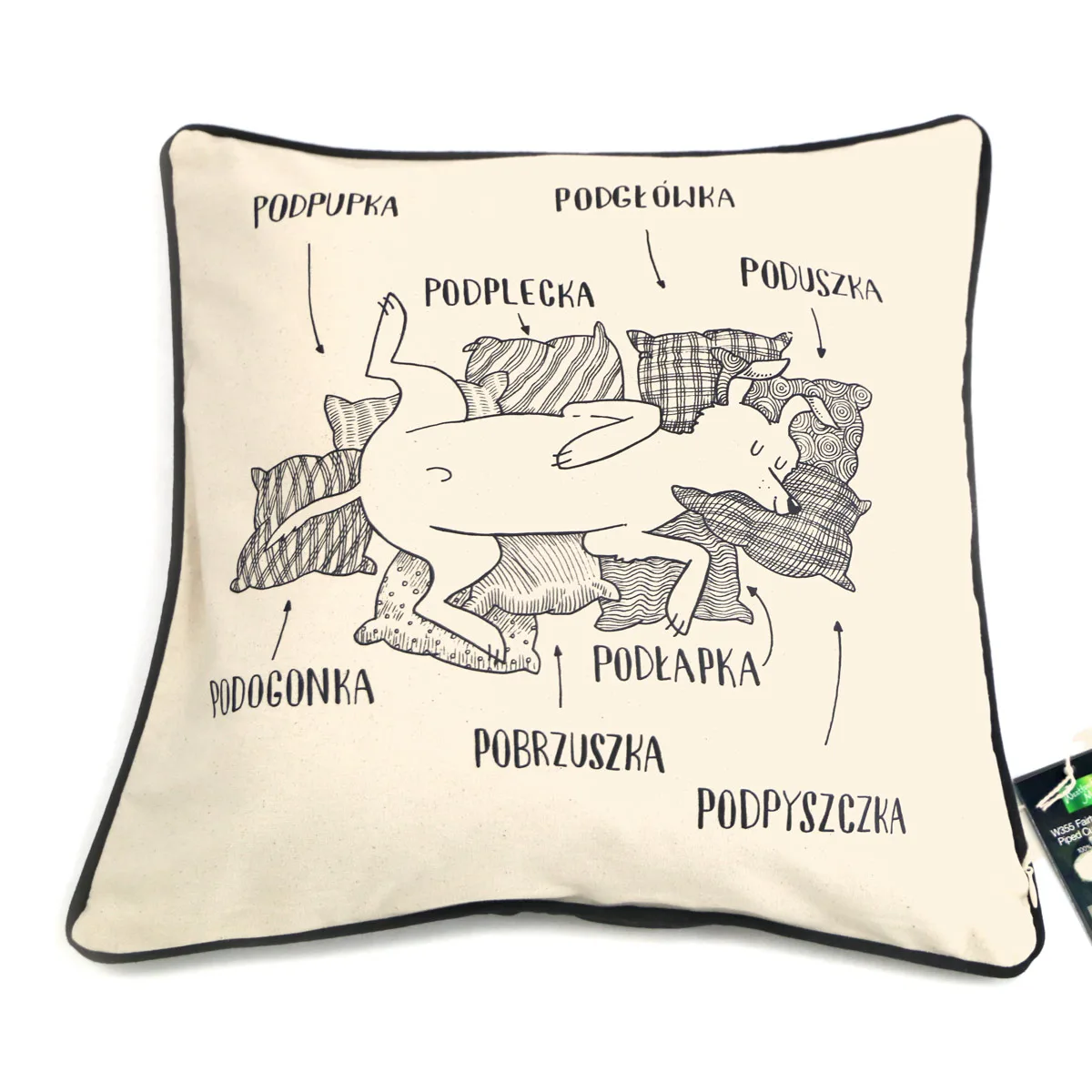 Podpupka - poszewka 40x40