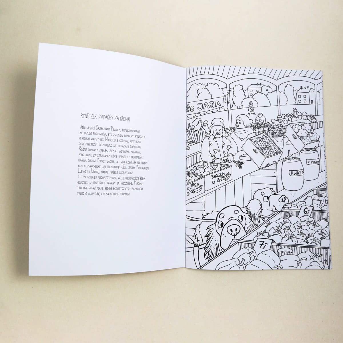 kolorowanka-ryneczek kolorowanka-ryneczek