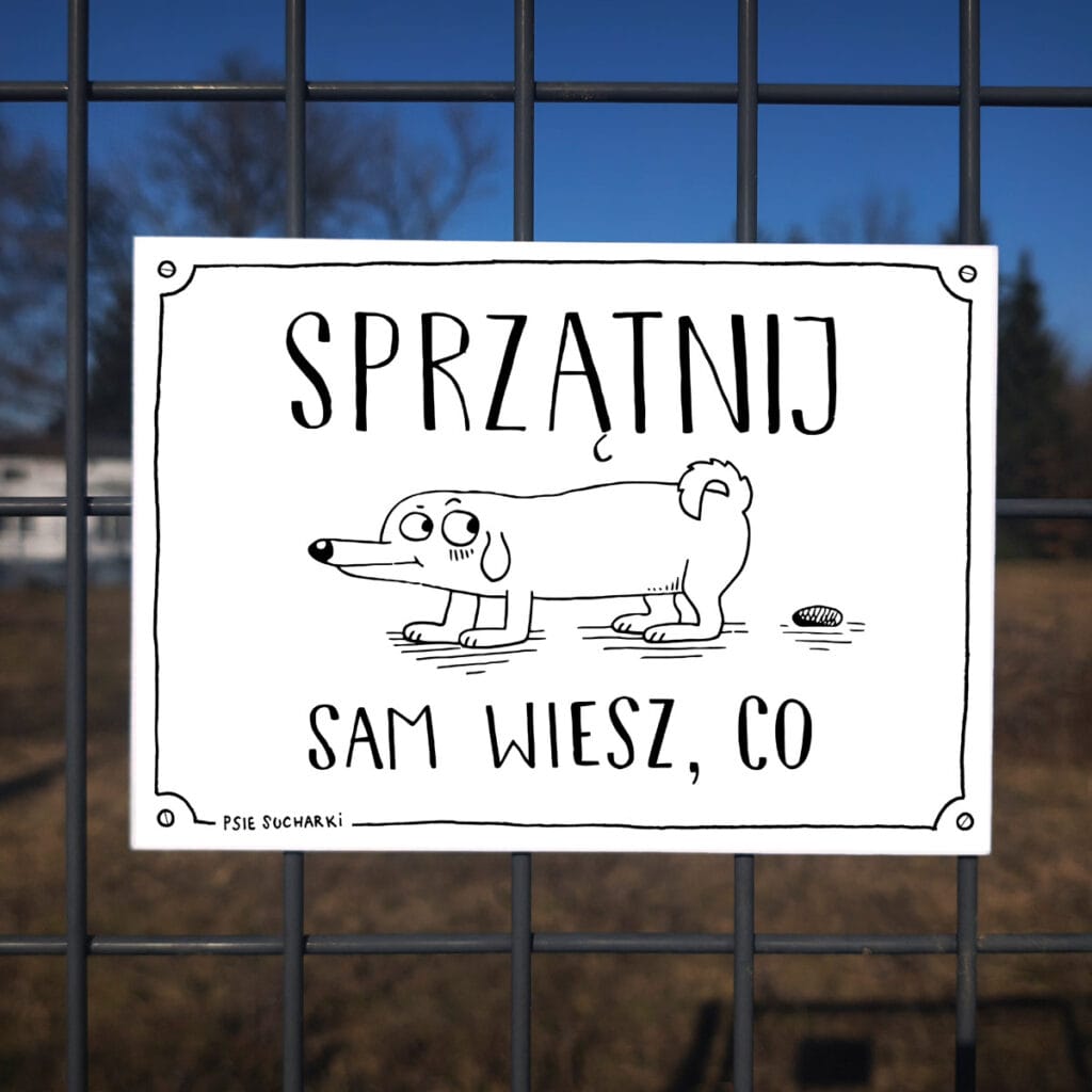 Sprzątnij sam wiesz, co